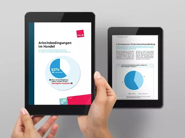 Arbeitsbedingungen im Handel