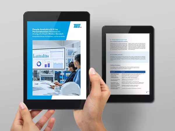 People Analytics & KI im Personalwesen: Mitbestimmung im Hoch-Risiko-Bereich