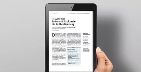 IT-Systeme: So kommt Struktur in die Mitbestimmung