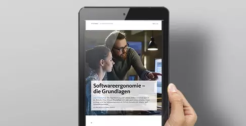 Softwareergonomie die Grundlagen