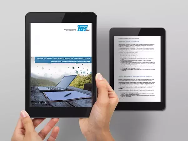 Mobile Arbeit und Homeoffice