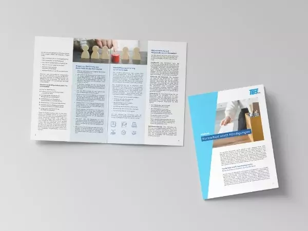 Kurzarbeit statt Kündigungen Kurzarbeit statt Kündigungen
