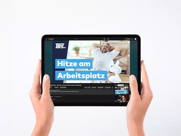Hitze am Arbeitsplatz – Betriebs- und Personalräte sorgen für Abkühlung! Hitze am Arbeitsplatz –